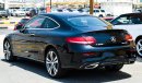 Mercedes-Benz C 300 Coupe One year free comprehensive warranty in all brands.
