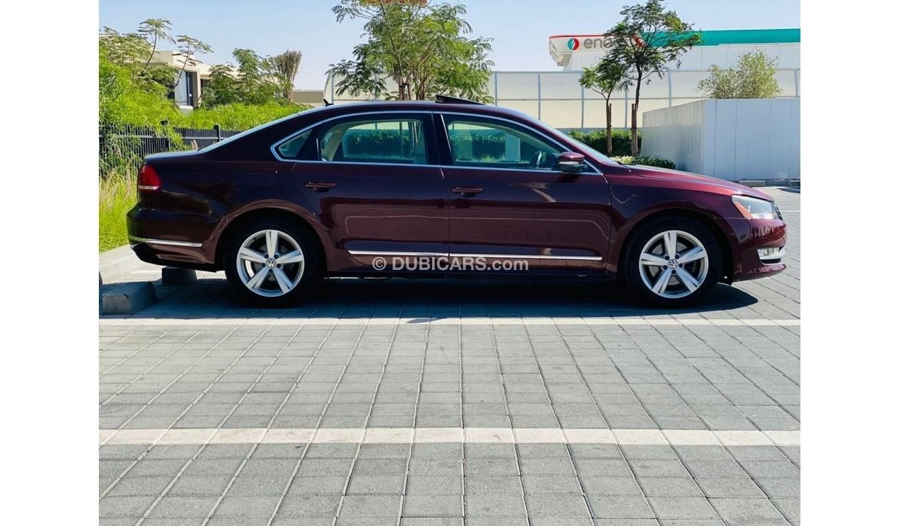 Volkswagen Passat Passat 2015 || GCC || 0% D.P || Full Option