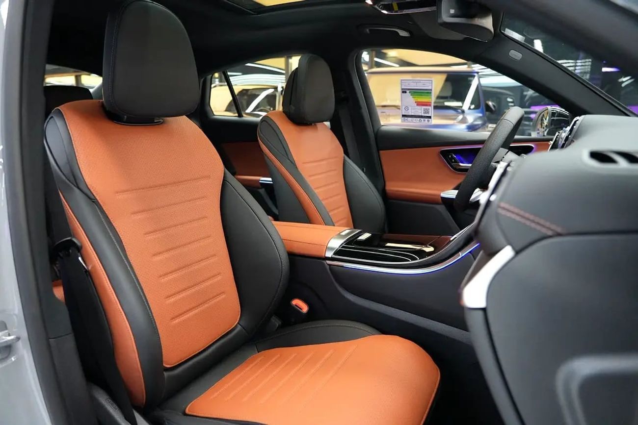 مرسيدس بنز GLC كوبيه 200 GLC 200 Coupe | GCC km | Agency Warranty | Premium Plus