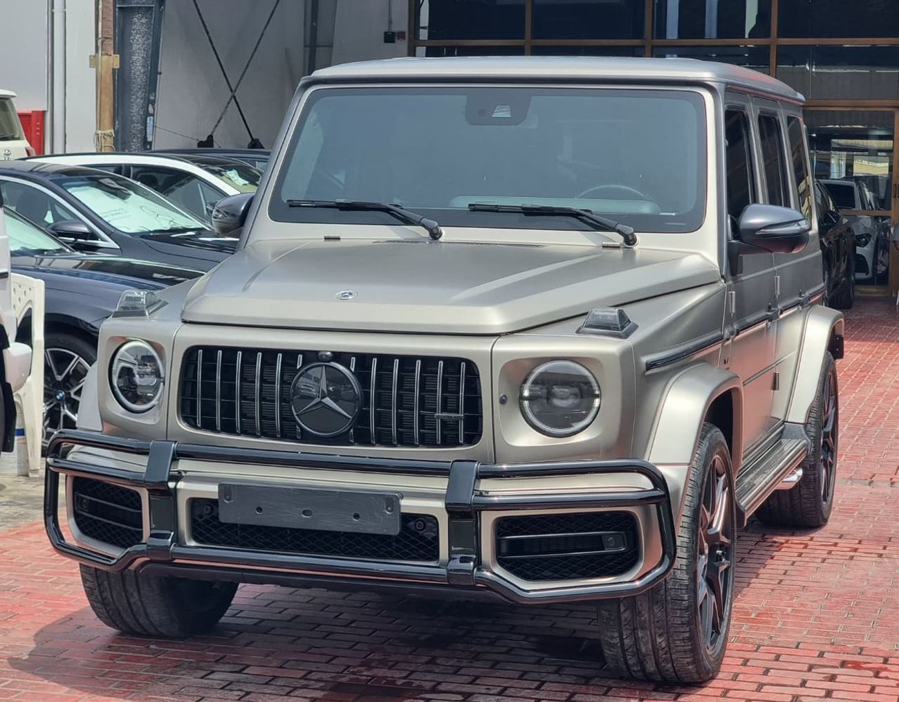 Mercedes-Benz G 63 AMG AMG Double Night Package Carbon Interior 2022 Japanese Specs