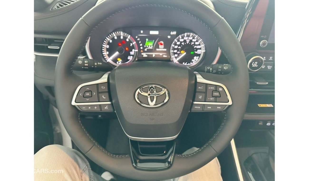 تويوتا هايلاندر 2023 Toyota Highlander XSE 2.4L Turbo Petrol AWD (Canadian specs)