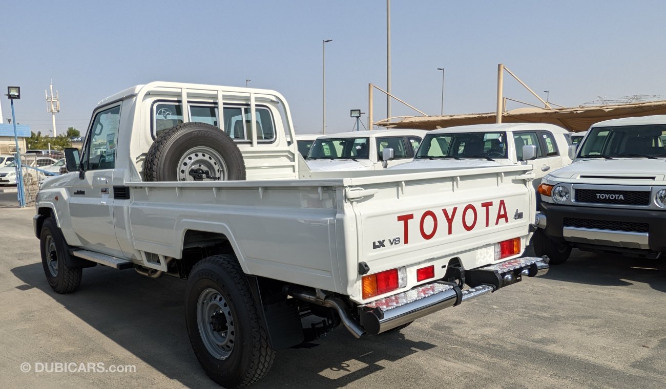 تويوتا لاند كروزر بيك آب 79 Single cab V8 4.5L  Diesel 4WD MT