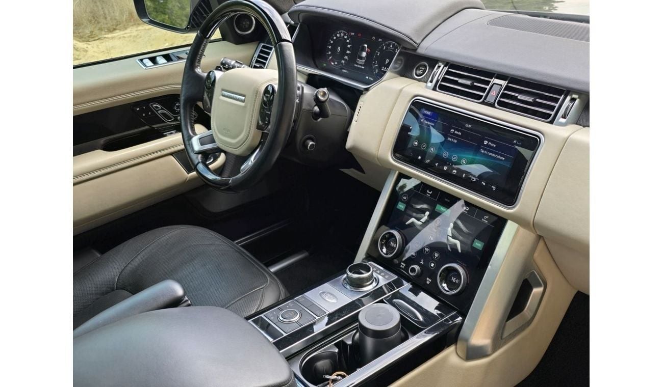 لاند روفر رينج روفر !CLEAN TITLE! VOGUE HSE P400 V6 2021 ACCIDENTS FREE ORIGINAL PAINT 169,000aed