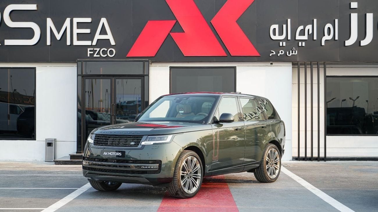 Land Rover Range Rover Autobiography P400 3.0L V6 Belgravia Green Export Price