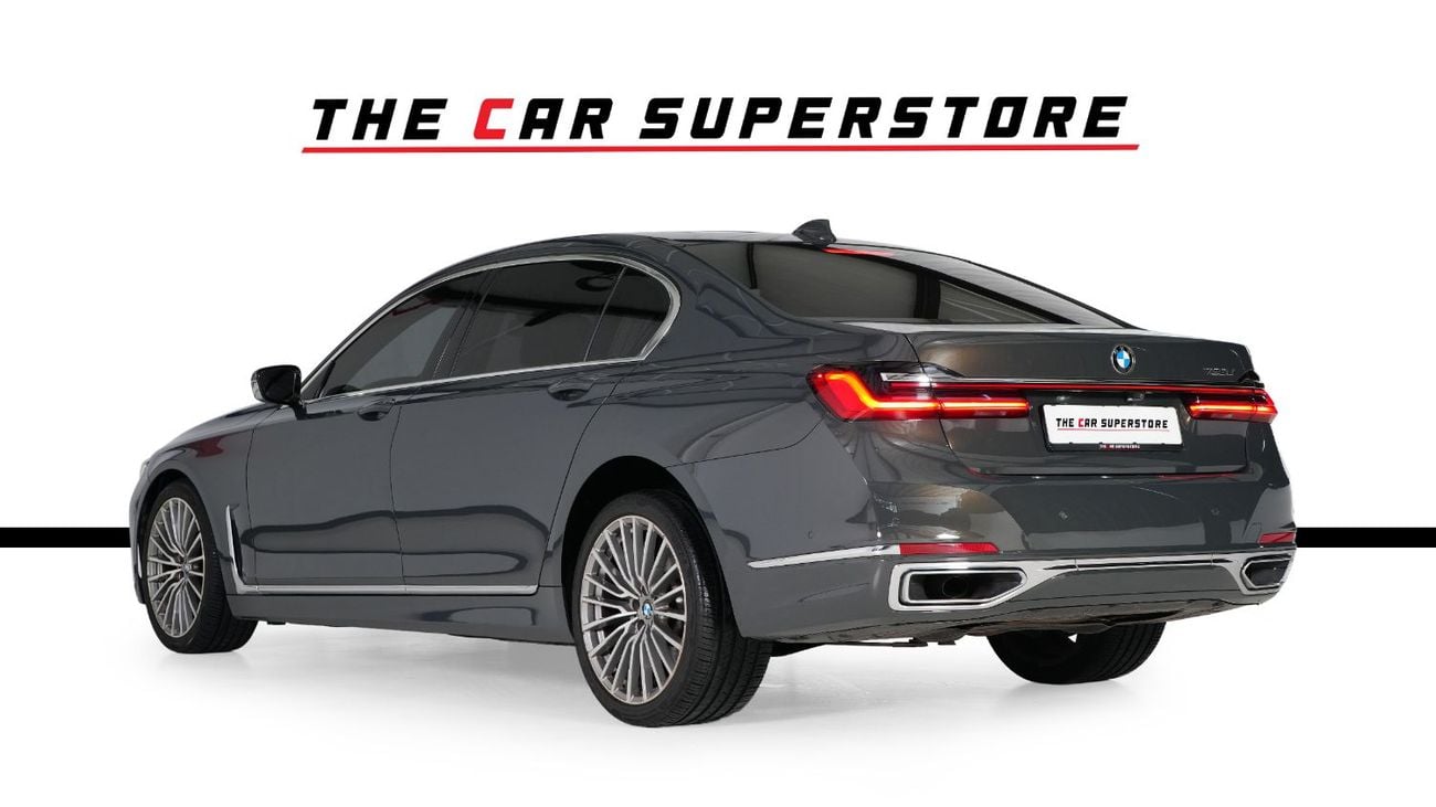 BMW 730Li M SPORT Rear Seat Entertainment-INDIVIDUAL Premium Leather Interior-High Specification