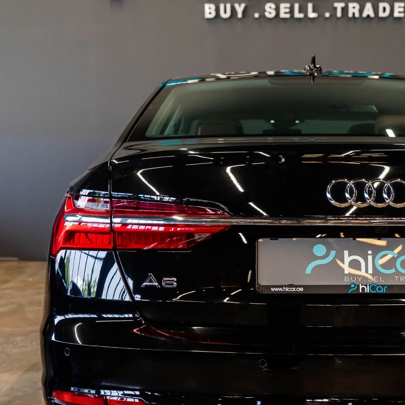 Audi A6 AED 2,107 P.M • 0% Downpayment • Audi A6 40 TFSI • 1 Year Warranty