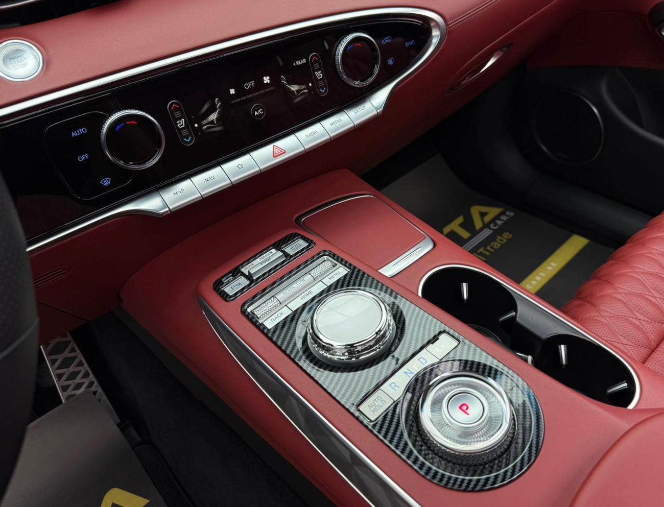 Genesis GV70 2022 Genesis GV70 Sport Prestige, 2027 Genesis Warranty + Service Pack, Low Km, Fully Loaded, GCC