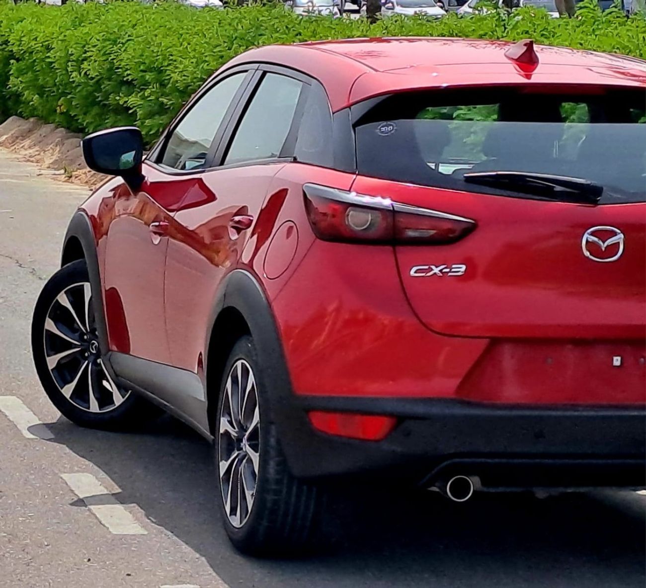 Mazda CX3 GT 2.0L 780-Monthly l GCC l Cruise, Camera, GPS l Accident Free