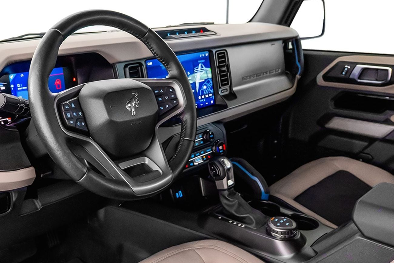 فورد برونكو WILDTRAK