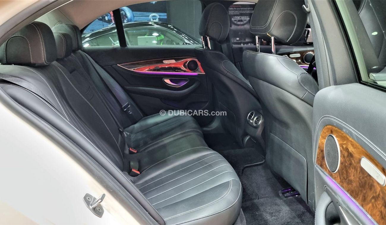 Mercedes-Benz E 400 MERCEDES E400 2017 IN BEAUTIFUL CONDITION FOR 129K AED