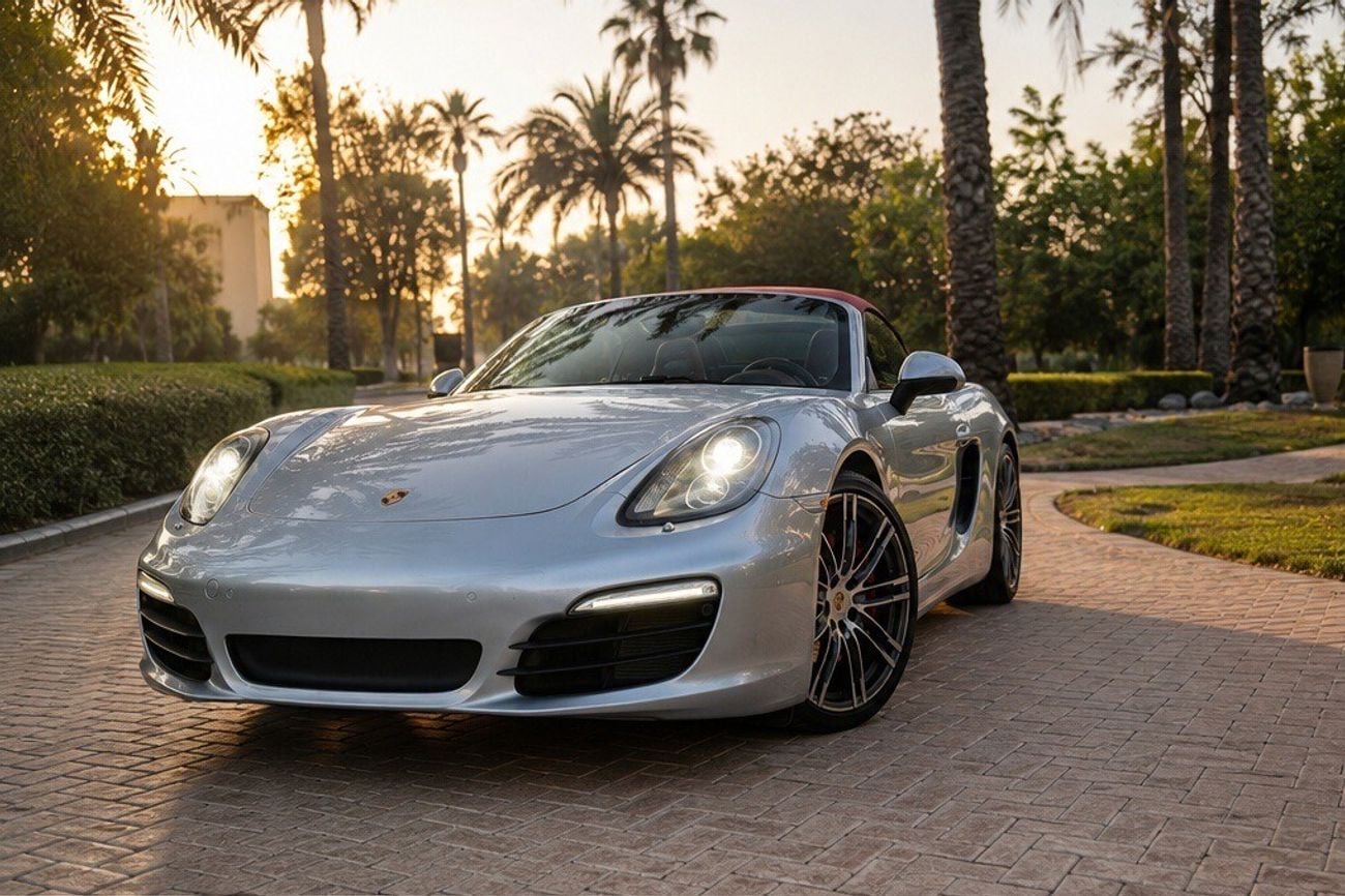 Porsche 718 Boxster