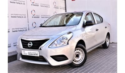 Nissan Sunny AED 479 PM | 1.5L S GCC DEALER WARRANTY
