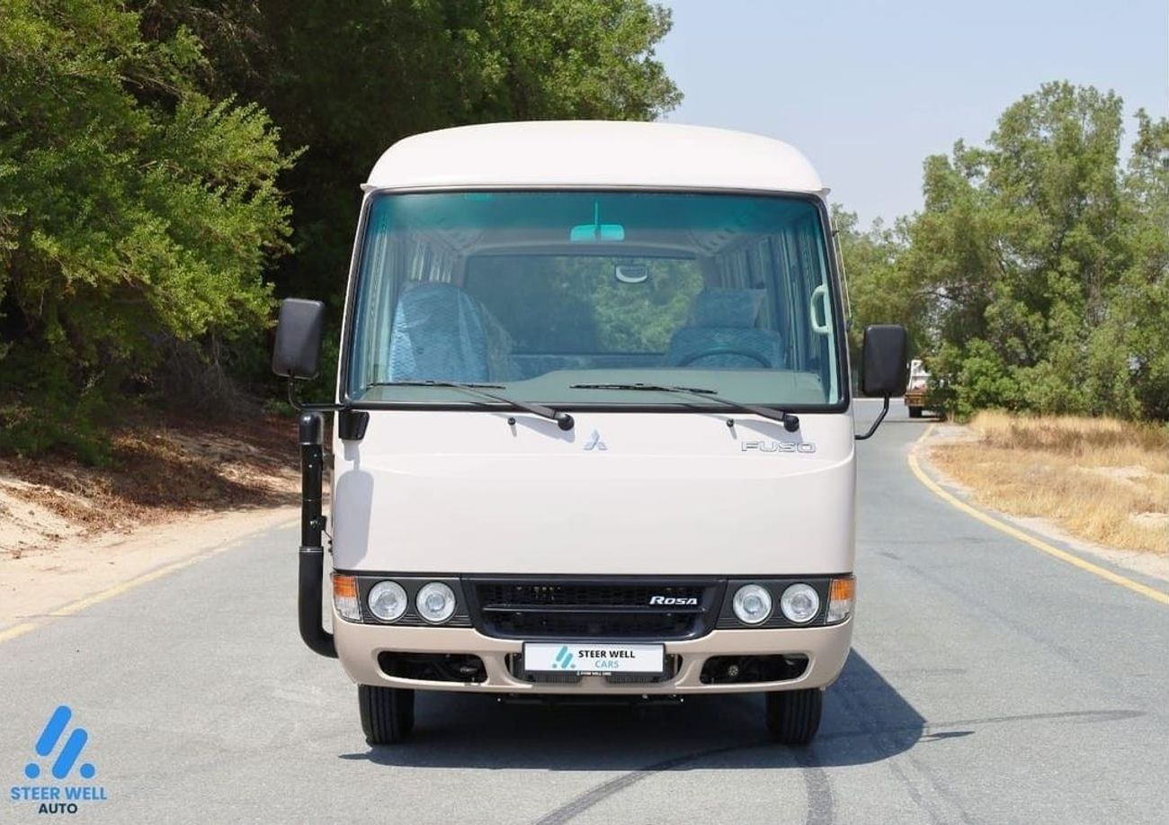 Mitsubishi Rosa 30 Seater - 4.2L - 4D33 - Best Selling - Smooth Transmission - Book Now!