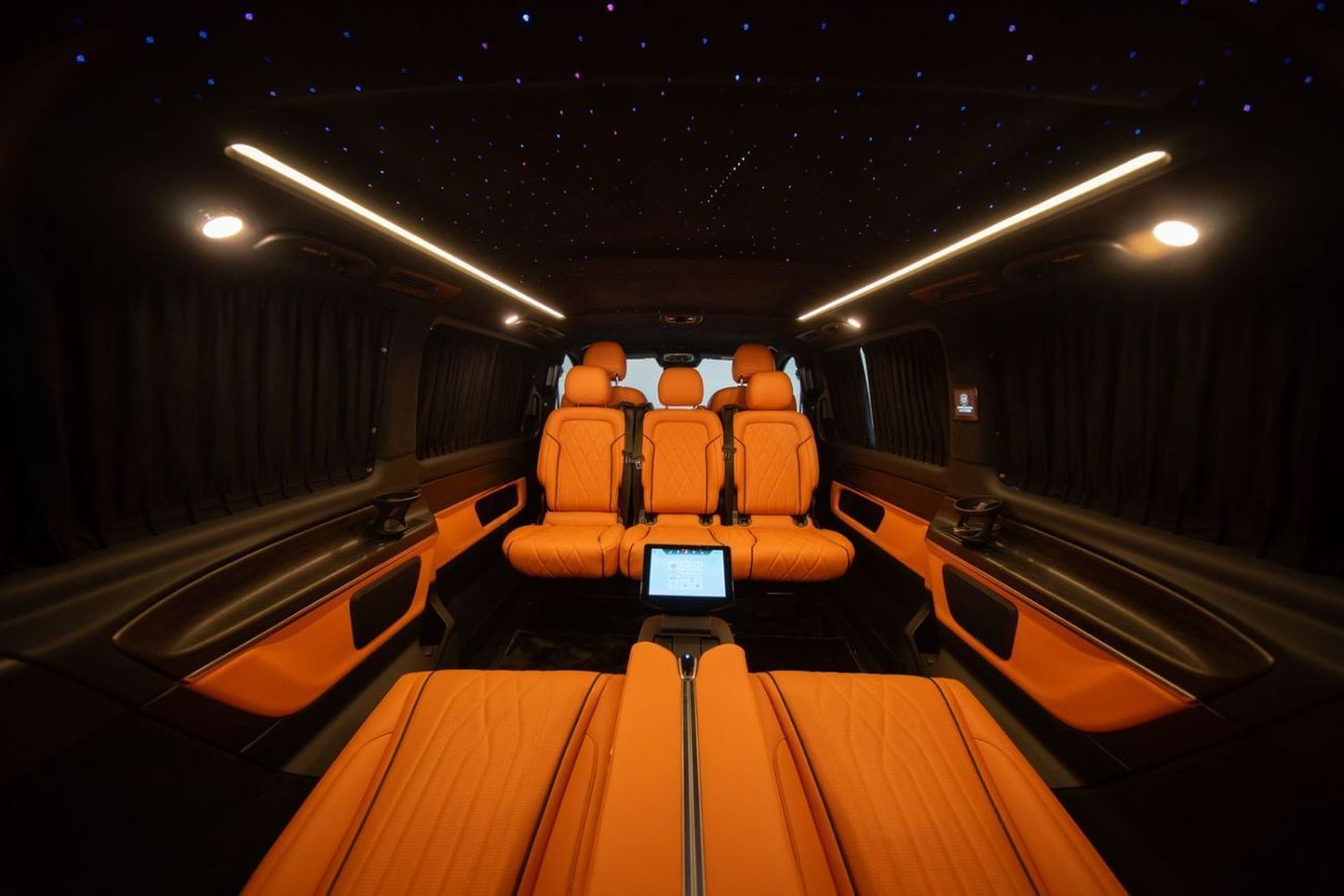 مرسيدس بنز V 300 Barugzai VIP V300  I 2 Years Agency Warranty I 2025