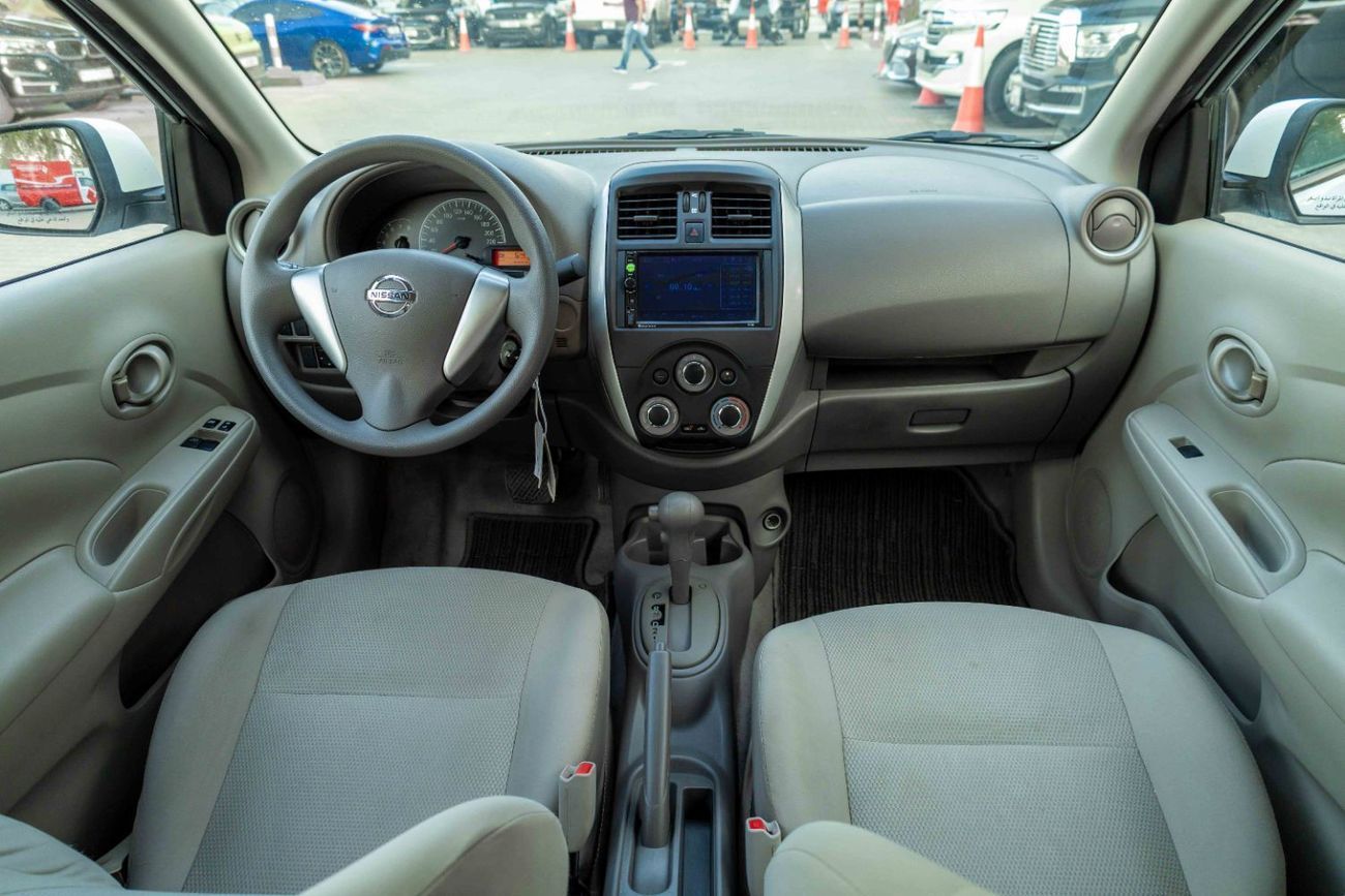Nissan Sunny SV 1.5L l GCC | Zero Down Payment | AED 392 Monthly | Unlimited Kms Warranty