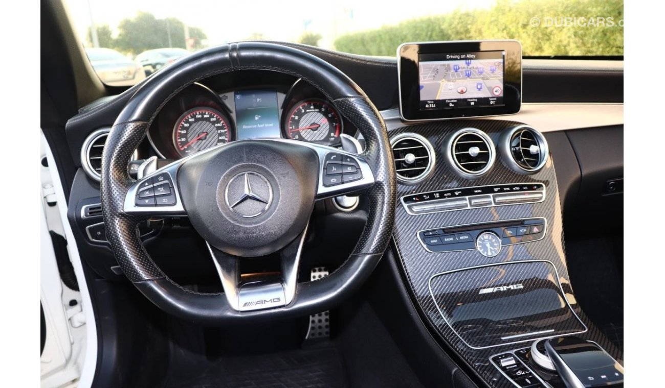 مرسيدس بنز C 63 كوبيه FREE REGISTRATION WARRANTY C63S