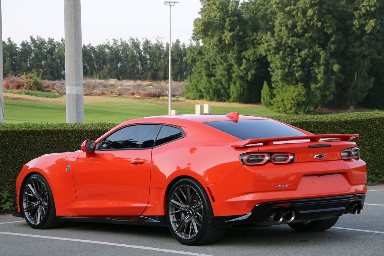 Chevrolet Camaro CHEVROLET CAMARO ZL1 GCC 2019 FULL OPTION PERFECT CONDITION