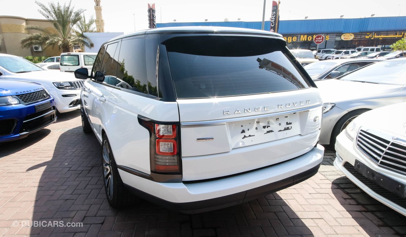 Land Rover Range Rover Autobiography