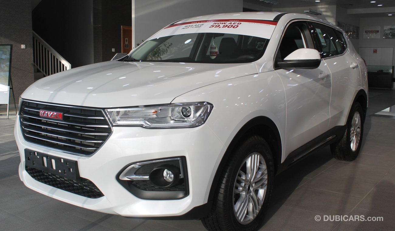 هافال H6 H6 GDTI 2.0L 2019 GCC BRAND NEW ZERO KM WITH 5 YEARS OR 100000 KM WARRANTY