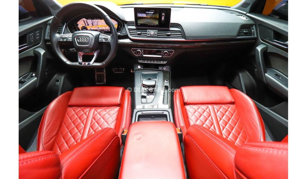 Audi SQ5 TFSI quattro TFSI quattro Audi SQ5 V6T 2018 GCC under Warranty with Flexible Down-Payment.
