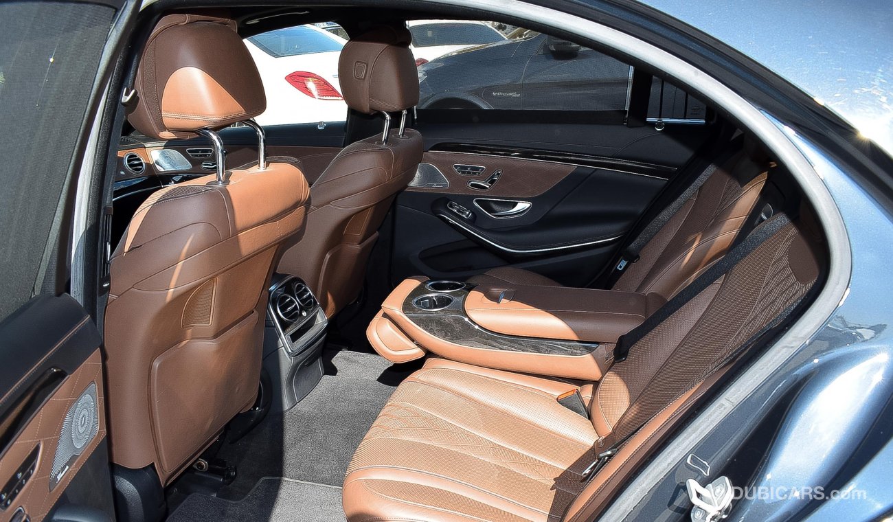 Mercedes-Benz S 550 4 Matic