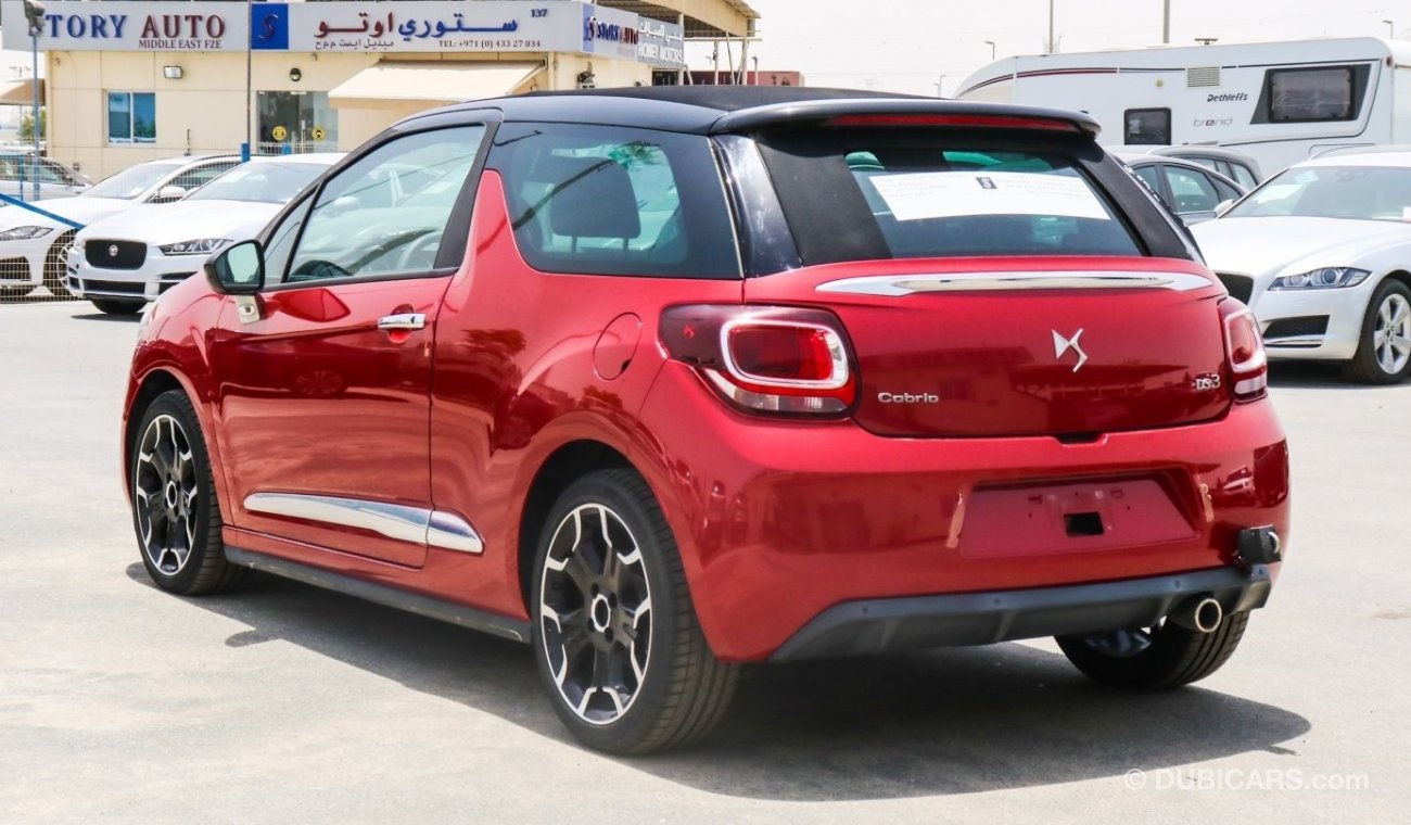 سيتروين DS3 1.6 Vti Convertible 120PS