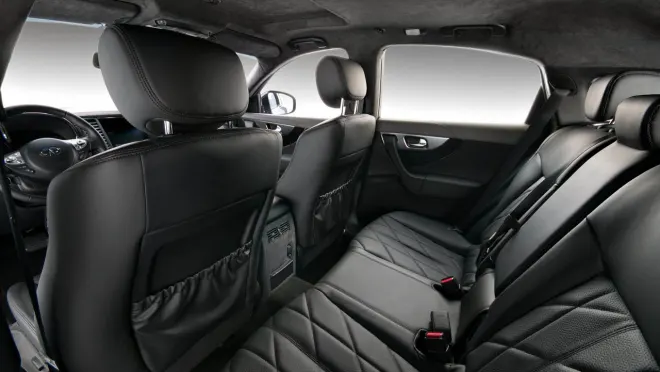 إنفينيتي EX37 interior - Seats