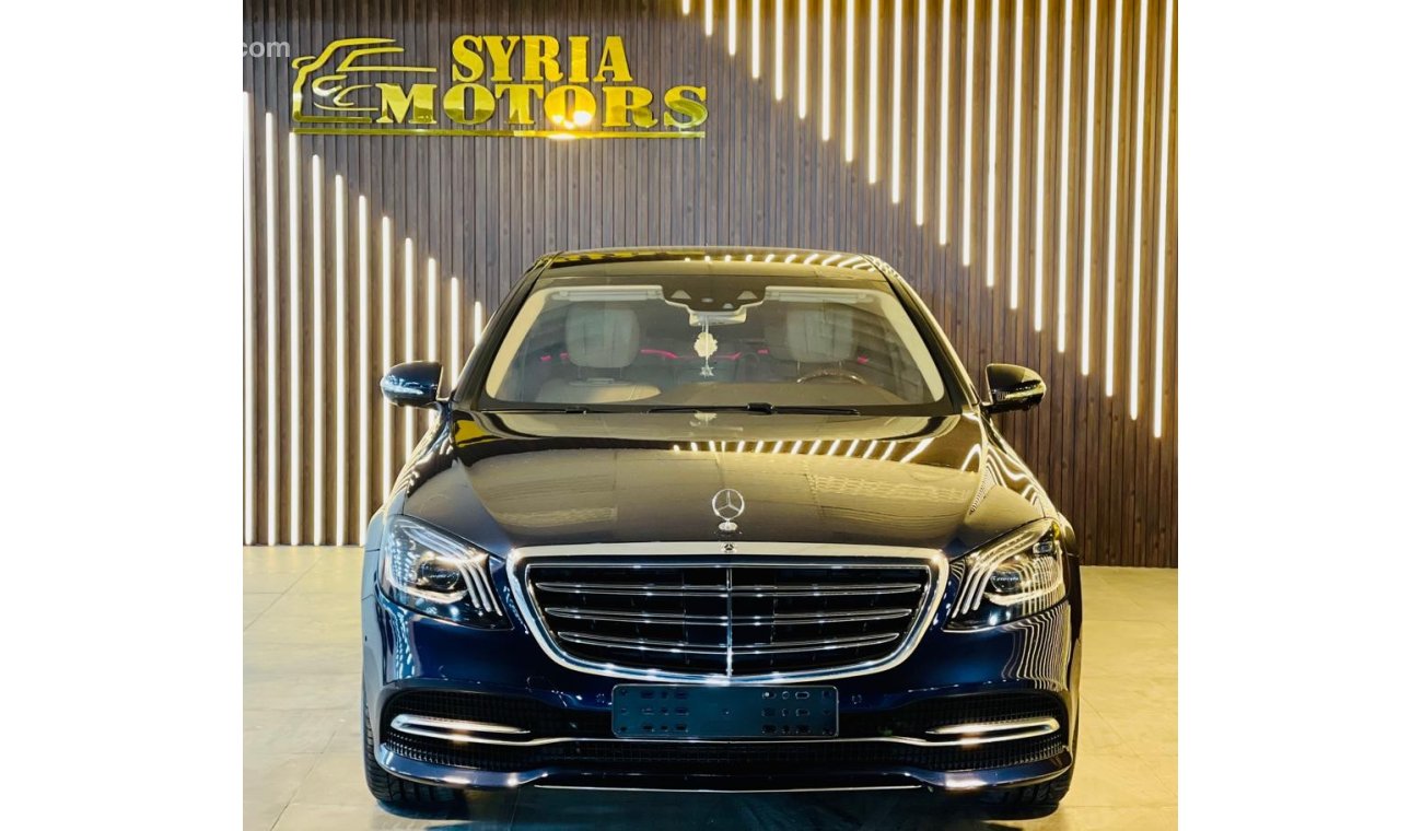 مرسيدس بنز S 550 Mercedes S550 clean title