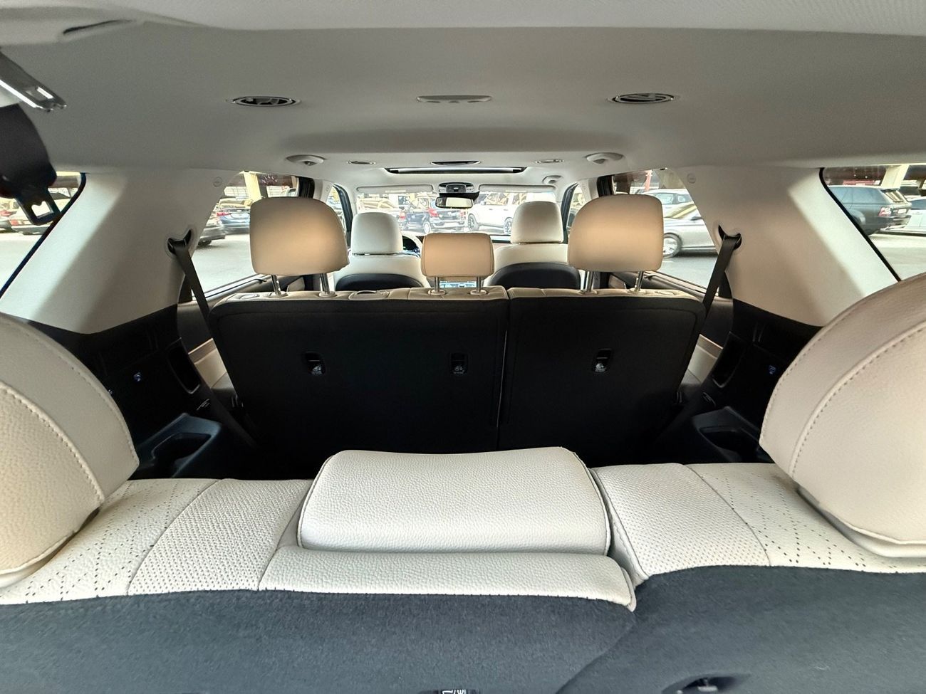 Hyundai Palisade 2021 LIMITED MOONROOF FULL OPTION SHAPE CHANGE USA SPEC