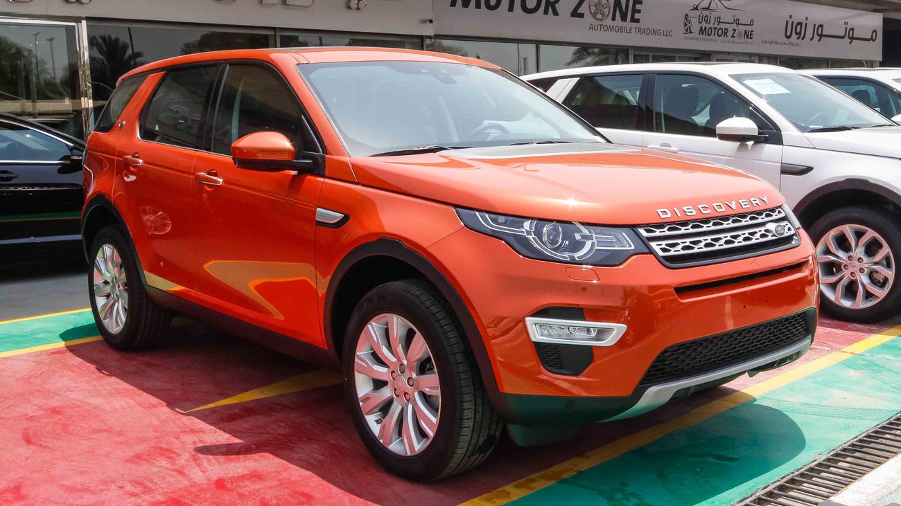 Land Rover Discovery Sport HSE LUXURY