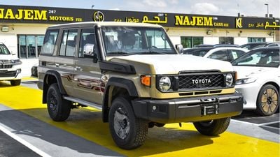 Toyota Land Cruiser 70 4.5L Diesel V8