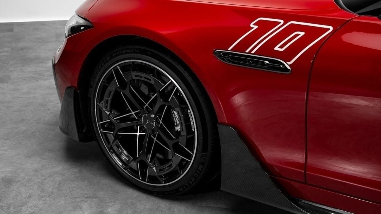 Mercedes-Benz AMG PureSpeed - 1 of 250 - 2025 - GCC - Under Warranty