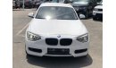BMW 116i BMW116 model 2013 GCC car prefect condition full option low mileage