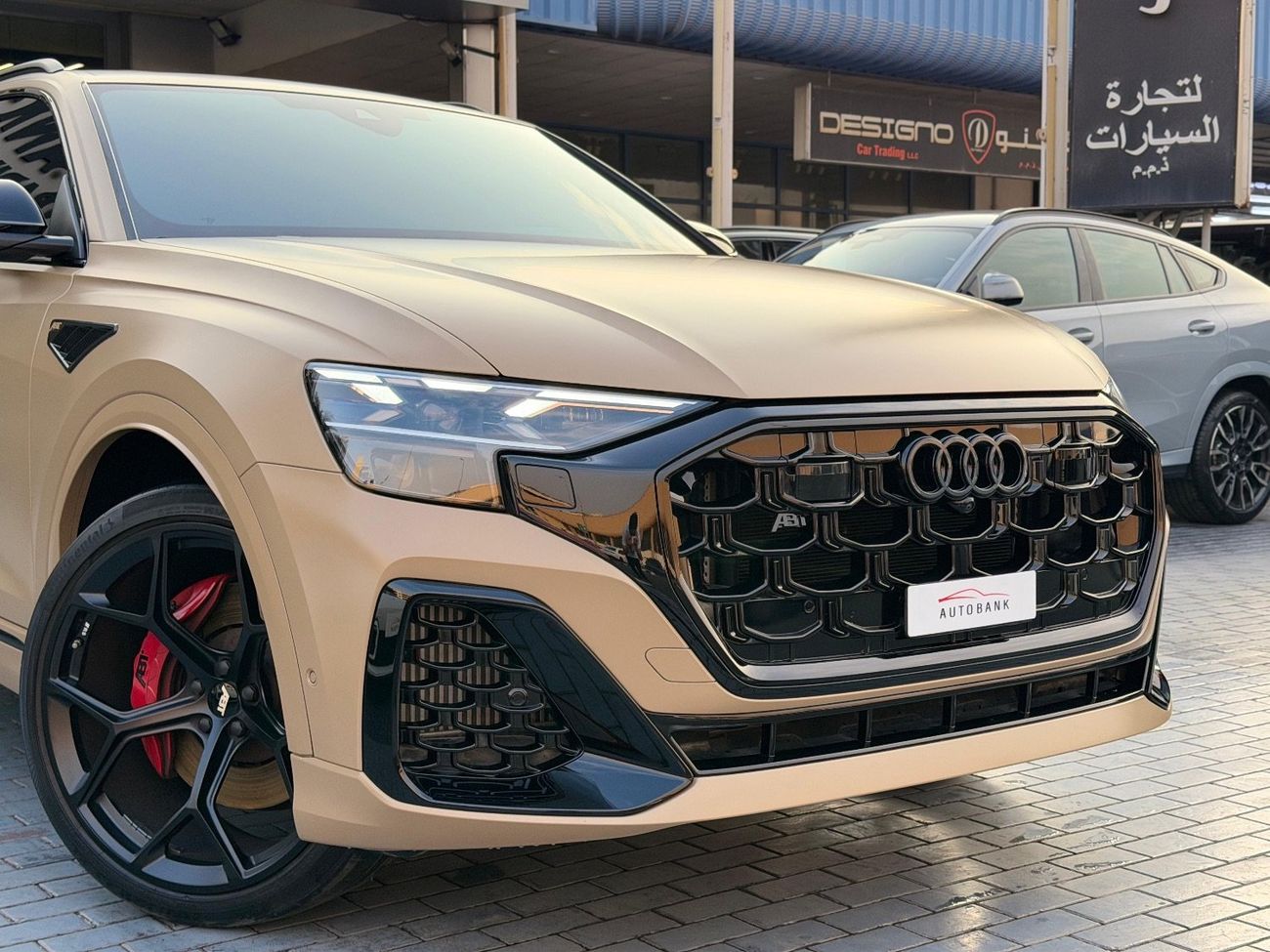 أودي SQ8 4.0 TFSI quattro (507 HP)