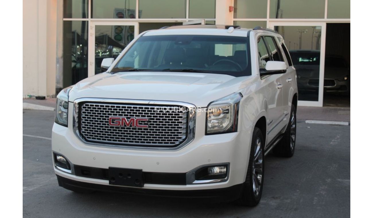 جي أم سي يوكون جي أم سي يوكون دينالي ٢٠١٥ مواصفات خليجيه