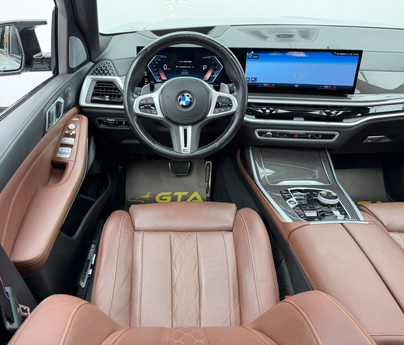 BMW X7 M60i XDRIVE