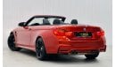 بي أم دبليو M4 Std 2015 BMW M4 Convertible, April 2024 BMW Warranty, Low Kms, GCC