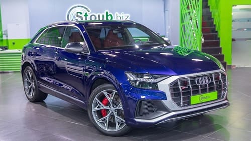 Audi SQ8 2 YEARS WARRANTY - 2 YEARS FREE SERVICE - SQ8 DIESEL - TOP SPECS - 450 HP - LIKE NEW