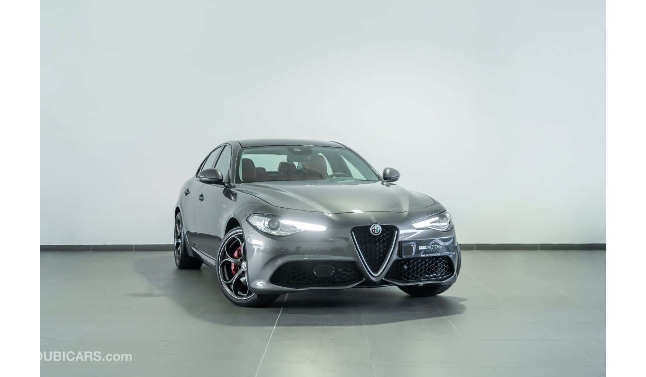ألفا روميو جوليا 2019 Alfa Romeo Giulia Veloce Q4 / 5yrs, 120k kms Alfa Romeo Warranty & Service