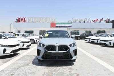 بي أم دبليو X2 BMW X2 sDrive 25i 2.0L Turbo, M Sport ENGINE: 2.0L CYLINDER: 4 Cylinder  POWERTRAIN: Turbo DRIVE: FW