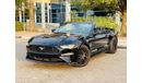 Ford Mustang 1840 P.M MUSTANG 2.3L ll ECOBOOST ll DIGITAL ODOMETER ll COVERTIBLE