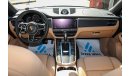 Porsche Macan FULL OPTION 2.0L SUV AWD WITH GCC SPECS AND WARRANTY - EXPORT ONLY