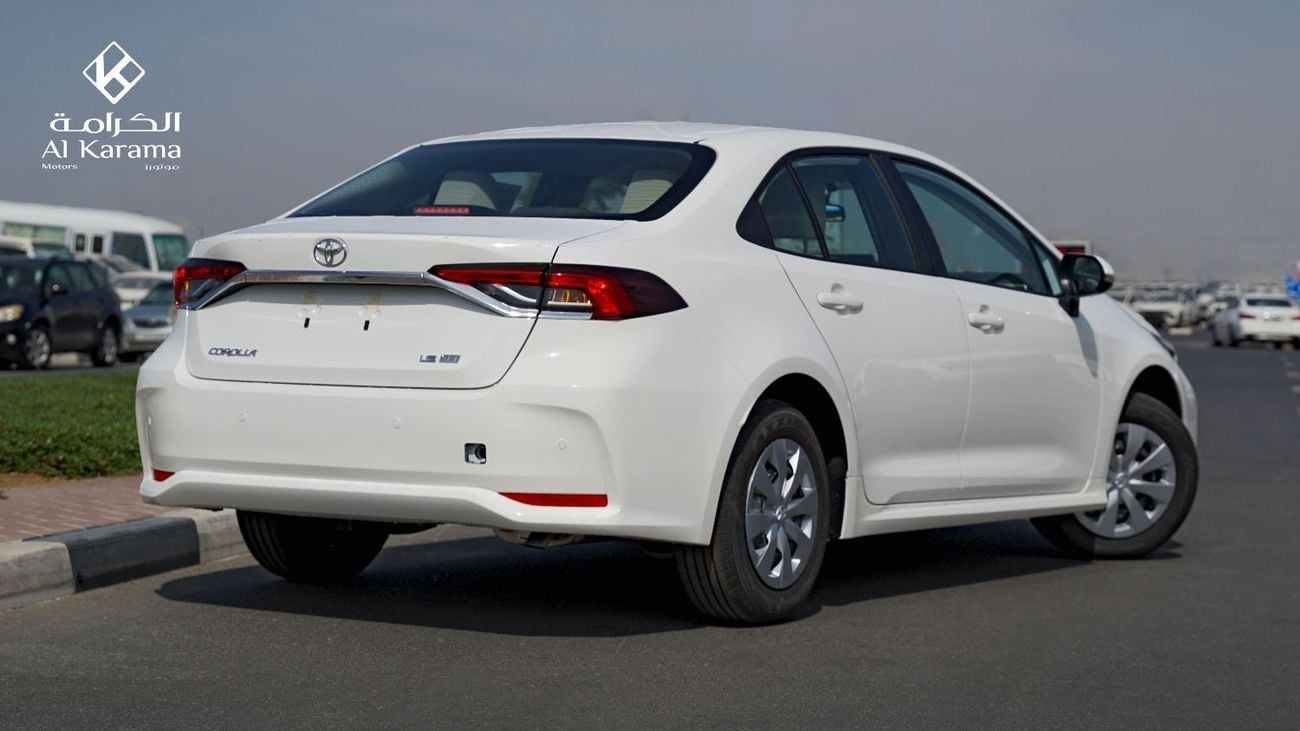 تويوتا كورولا XLi | 1.6L Petrol Engine | Cruiser Control | GCC Specs | ZERO KM