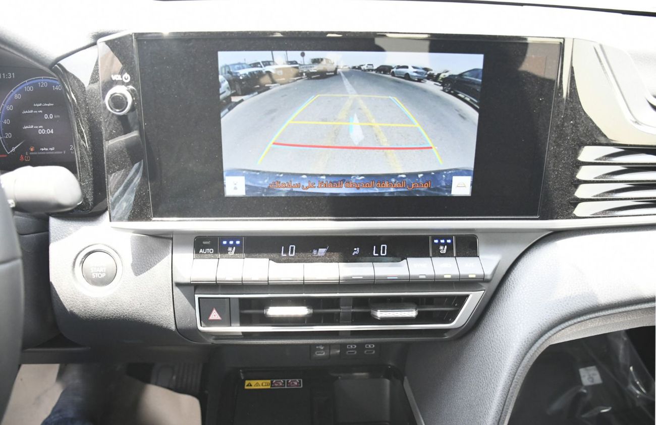 Toyota Camry 2.5L GLE Petrol GCC Black inside Black