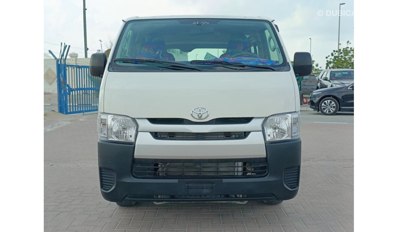 Toyota Hiace 2.5L Petrol, Manual Gear Box,15 Seats, Standard Roof (LOT # 20873)