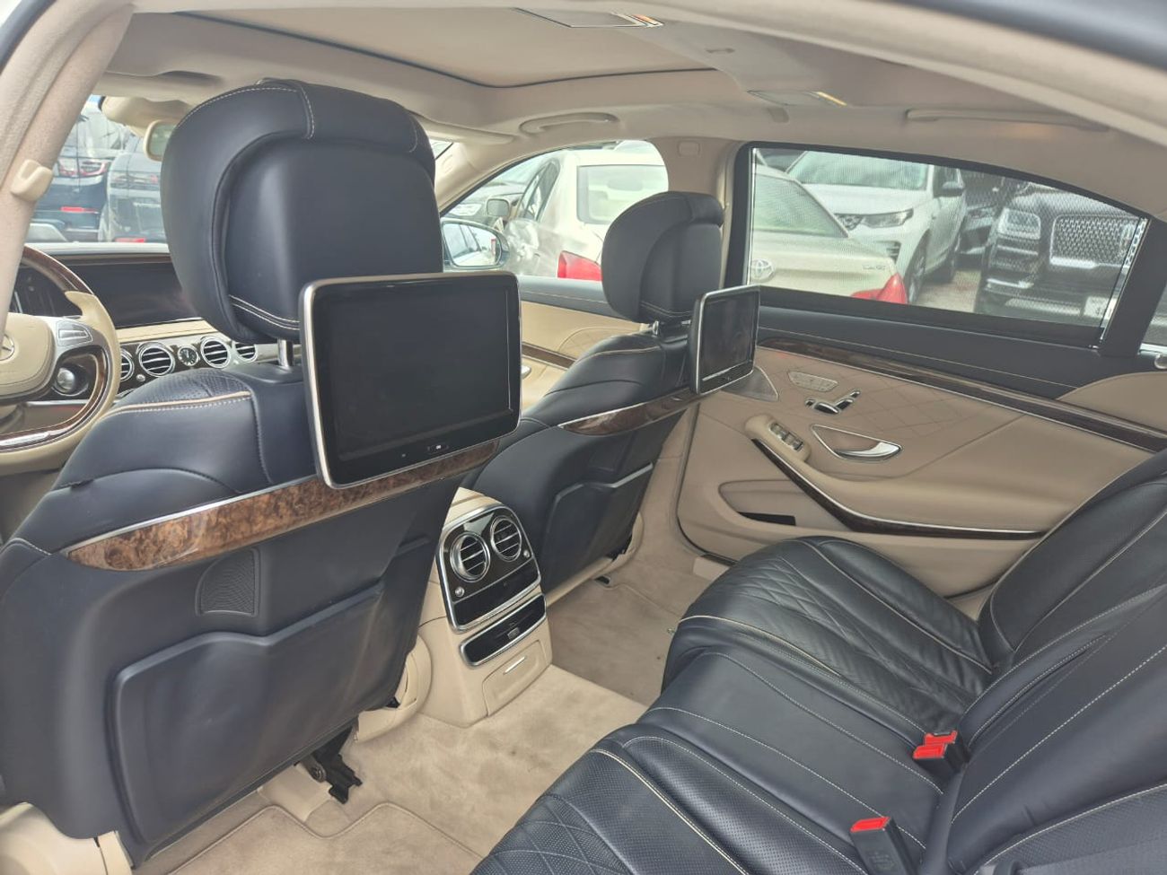 مرسيدس بنز S 550 2014 JAPANESE SPECS !! EDITION ONE !!NO PAINT!! NO ACCIDENT!! IMMACULATE CONDITION