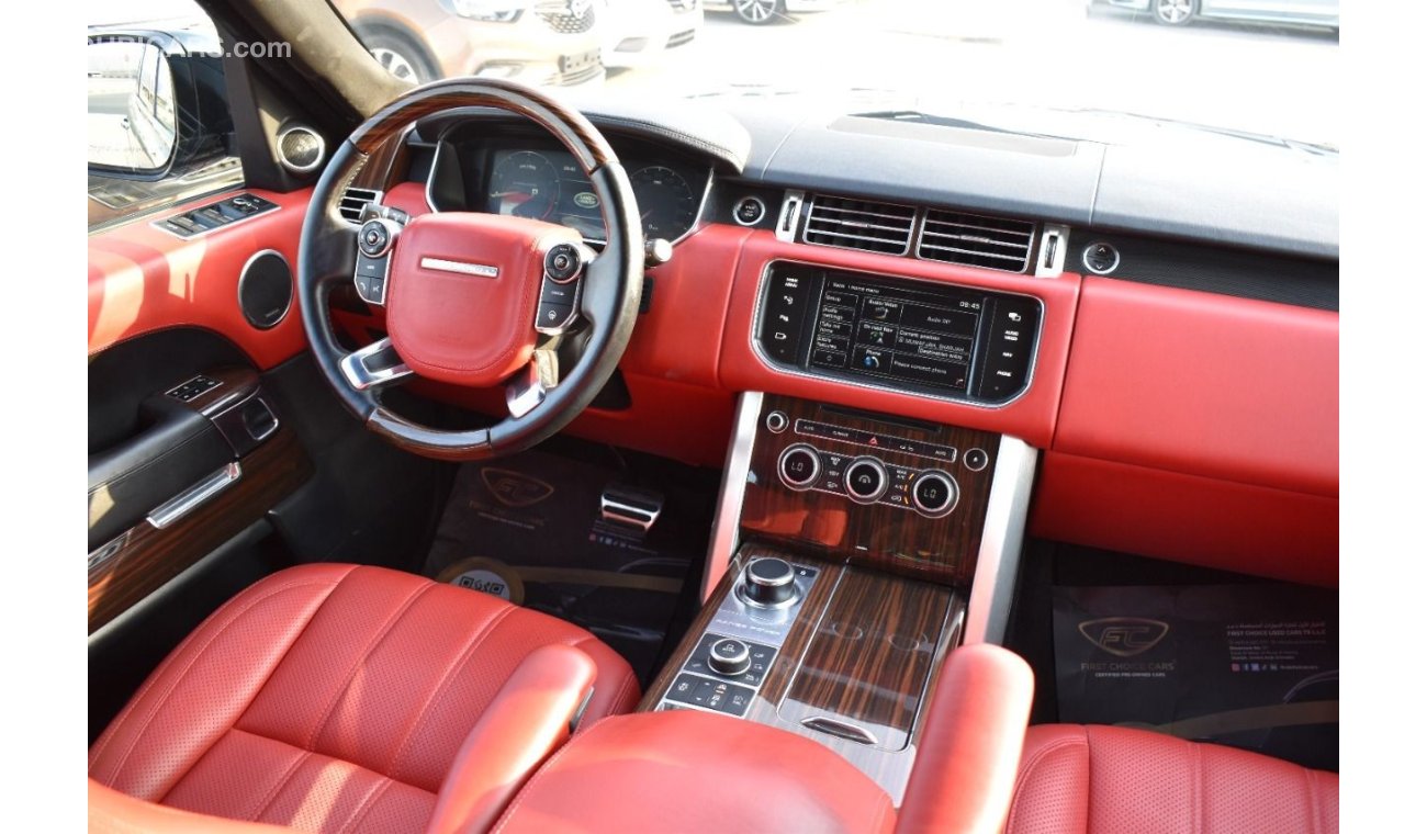 Land Rover Range Rover Vogue SE Supercharged RANGE ROVER VOUGE SE 2014 (SUPERCHARGED)