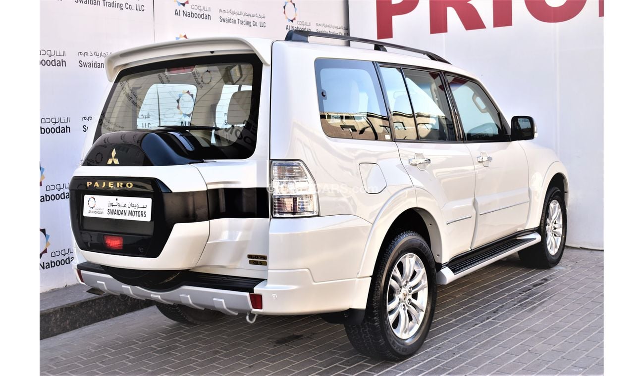 Mitsubishi Pajero AED 1762 PM | 3.8L GLS V6 4WD GCC DEALER WARRANTY