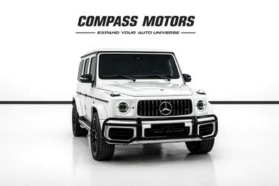 مرسيدس بنز G 63 AMG MERCEDES G63AMG 2019GCC DOUBLE NIGHT PACKAGE
