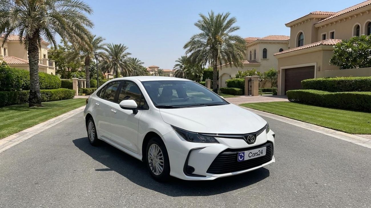 Toyota Corolla XLI 2024 | AED 806/Month | 0 DP | 30 Day Return | Warranty | Service History